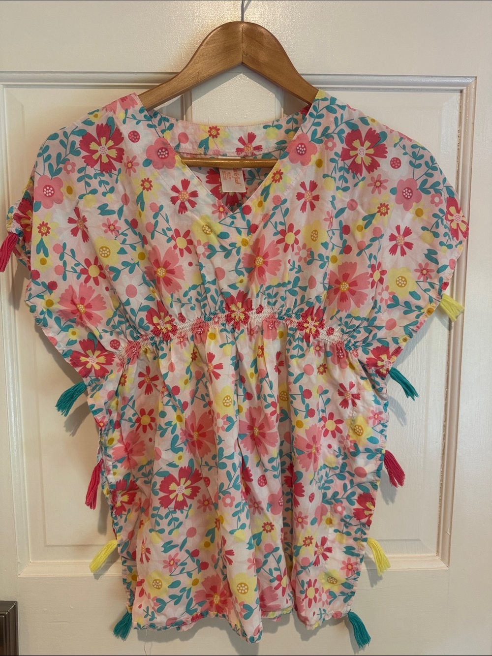 Girls swim coverup M 7/8